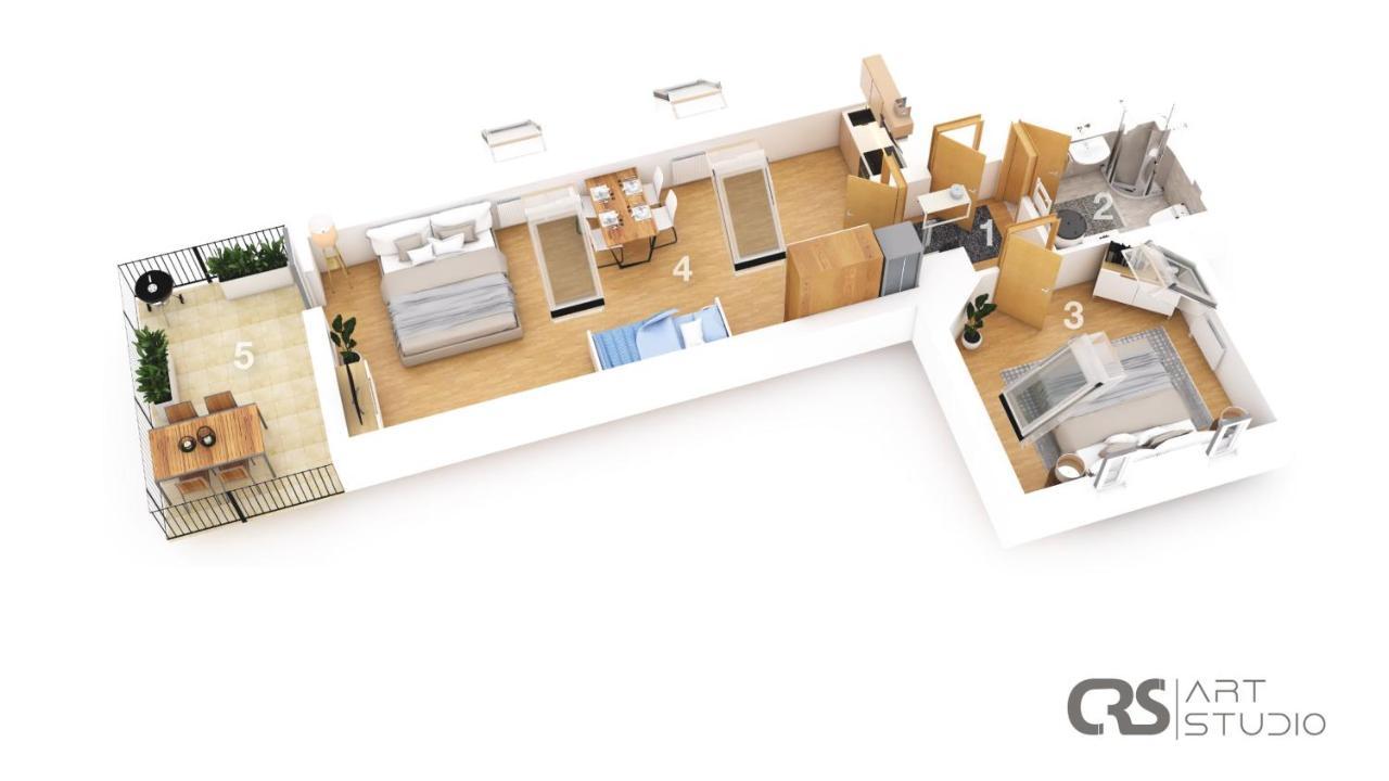 Apartman Karlovice Karlovice  Luaran gambar
